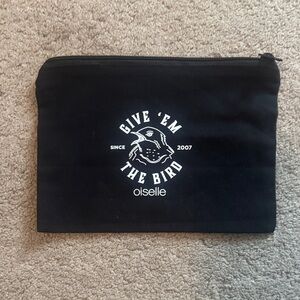 Oiselle Give ‘Em the Bird Zip Pouch